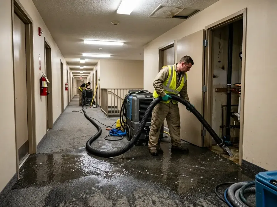 multi-unit-apartment-hallway-f-005 — frequently asked questions, Emergency Burst Pipe Water Extraction & Removal in Bronx, NY